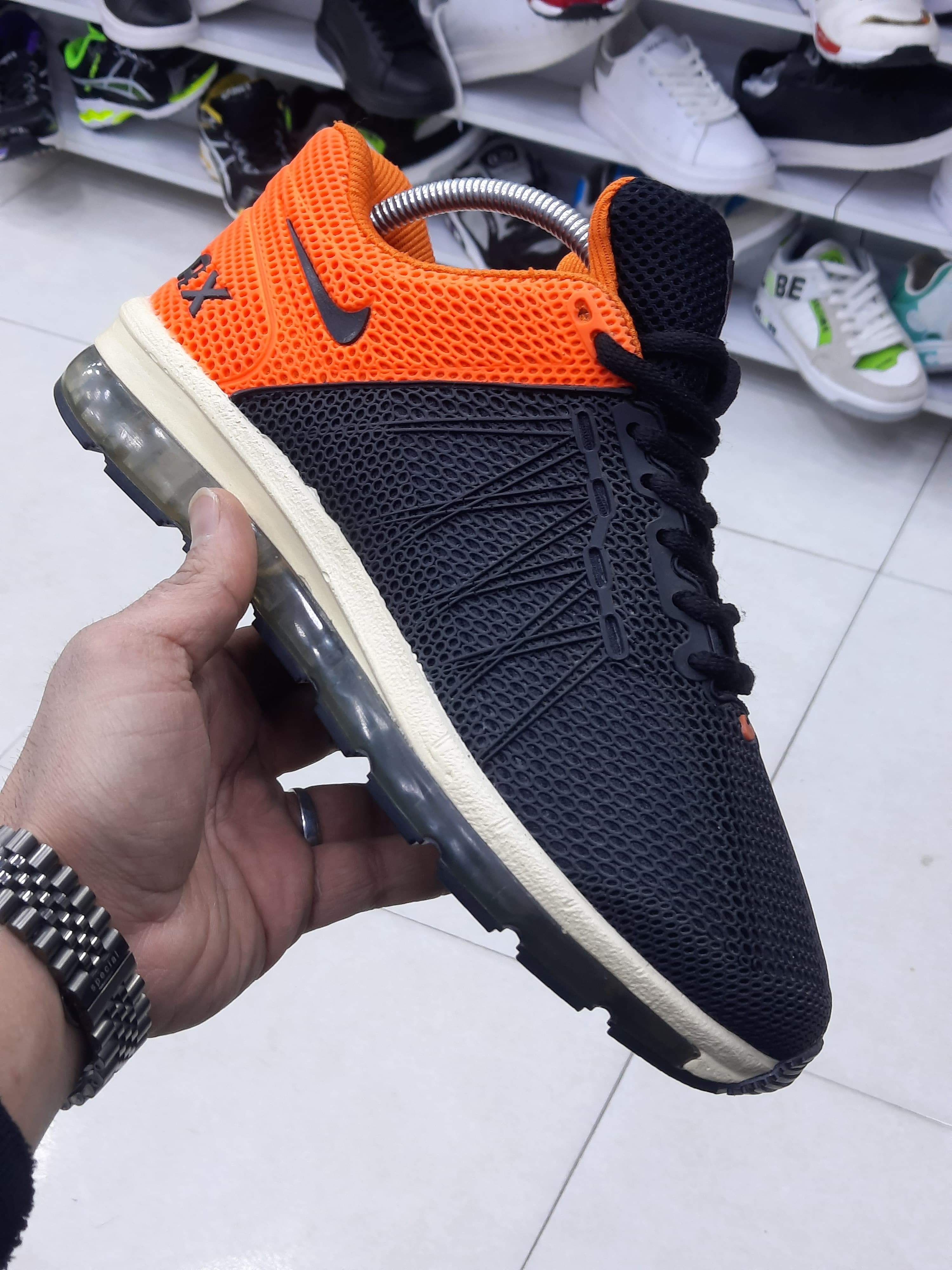 کتونی نایک ایر مکس حراجی تکسایز ۴۲