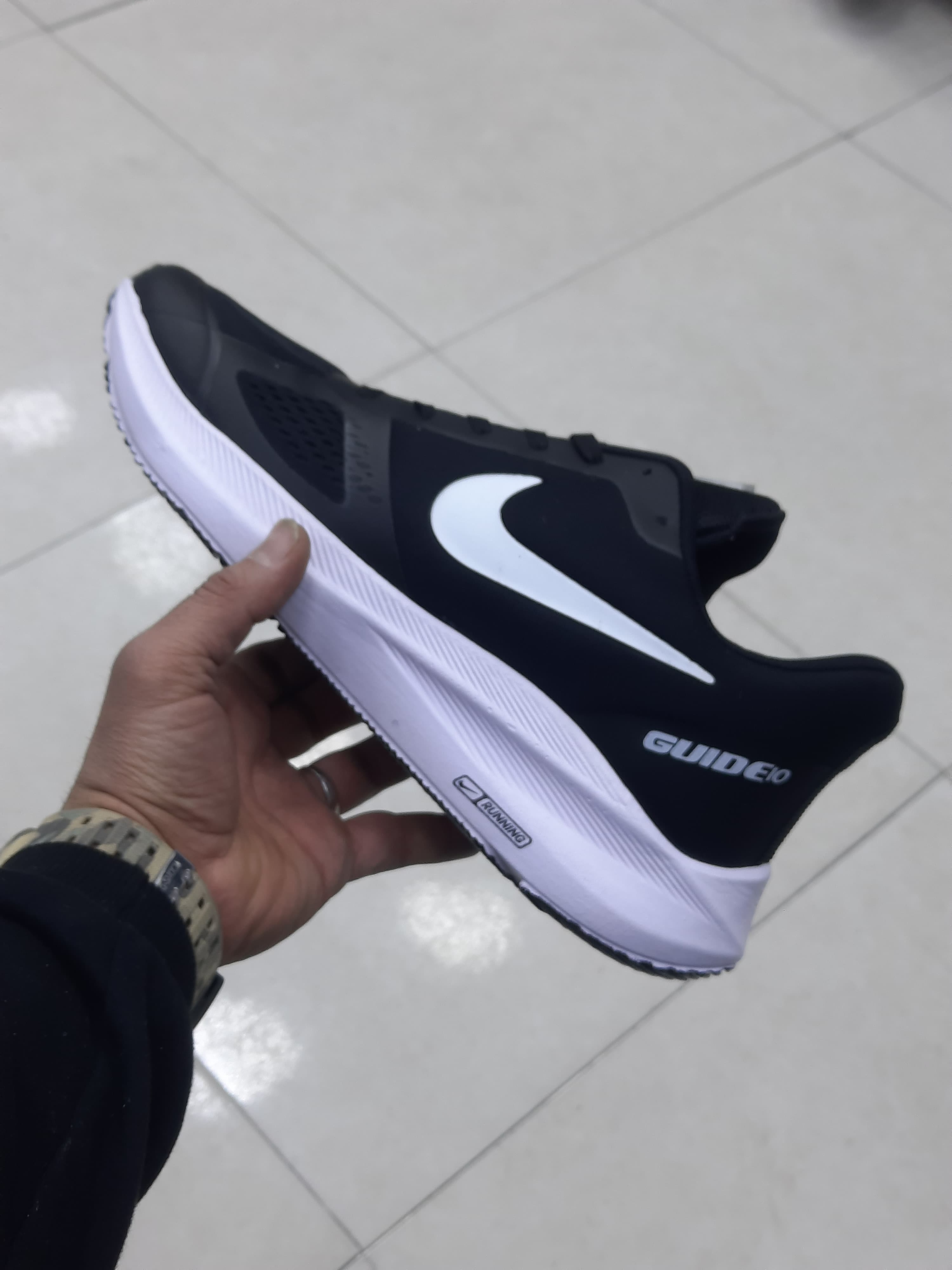 کتونی نایک رانینگ بزرگپا مردانه رنگ بندی جدید و ترند nike