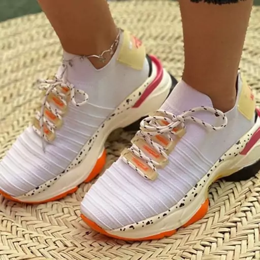 کتونی بالنسیاگا جورابی سفید حراج تکسایز