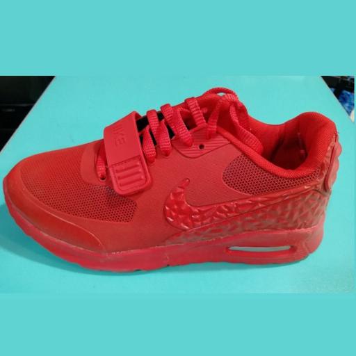 کتونی نایک ایر مکس رنگ قرمز تکسایز ۴۱