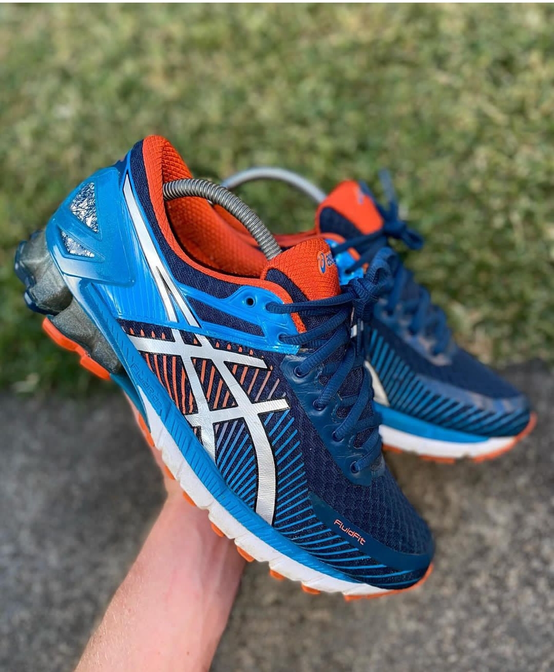 کتونی وارداتی آسیکس اورجینال مدل ASICS GEL_kinsei6