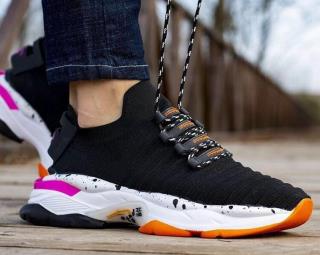 کتونی بالنسیاگا جورابی سفید حراج تکسایز