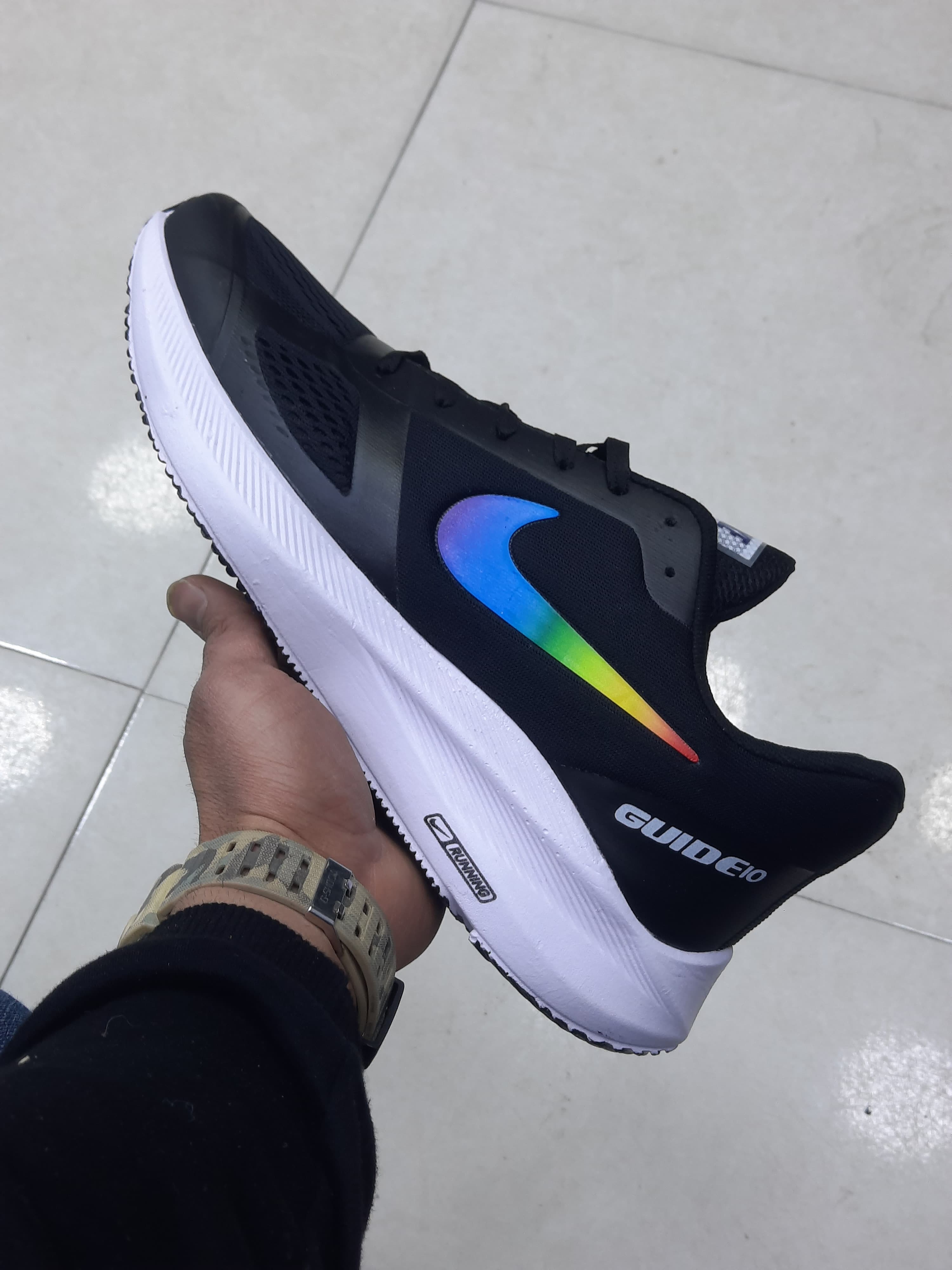 کتونی نایک رانینگ بزرگپا مردانه رنگ بندی جدید و ترند nike