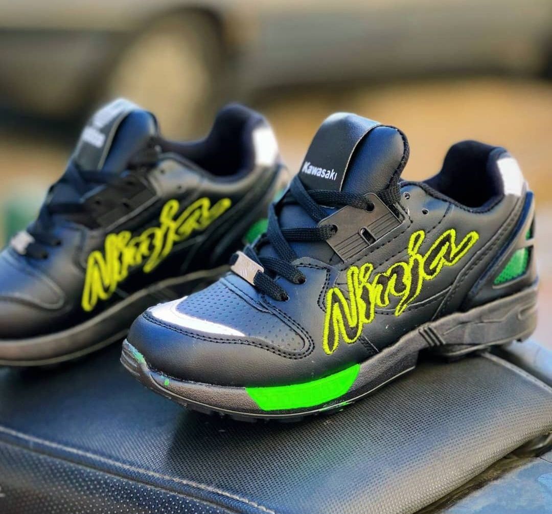 کتونی زدایکس نینجا پسرانه رنگ مشکی سبز