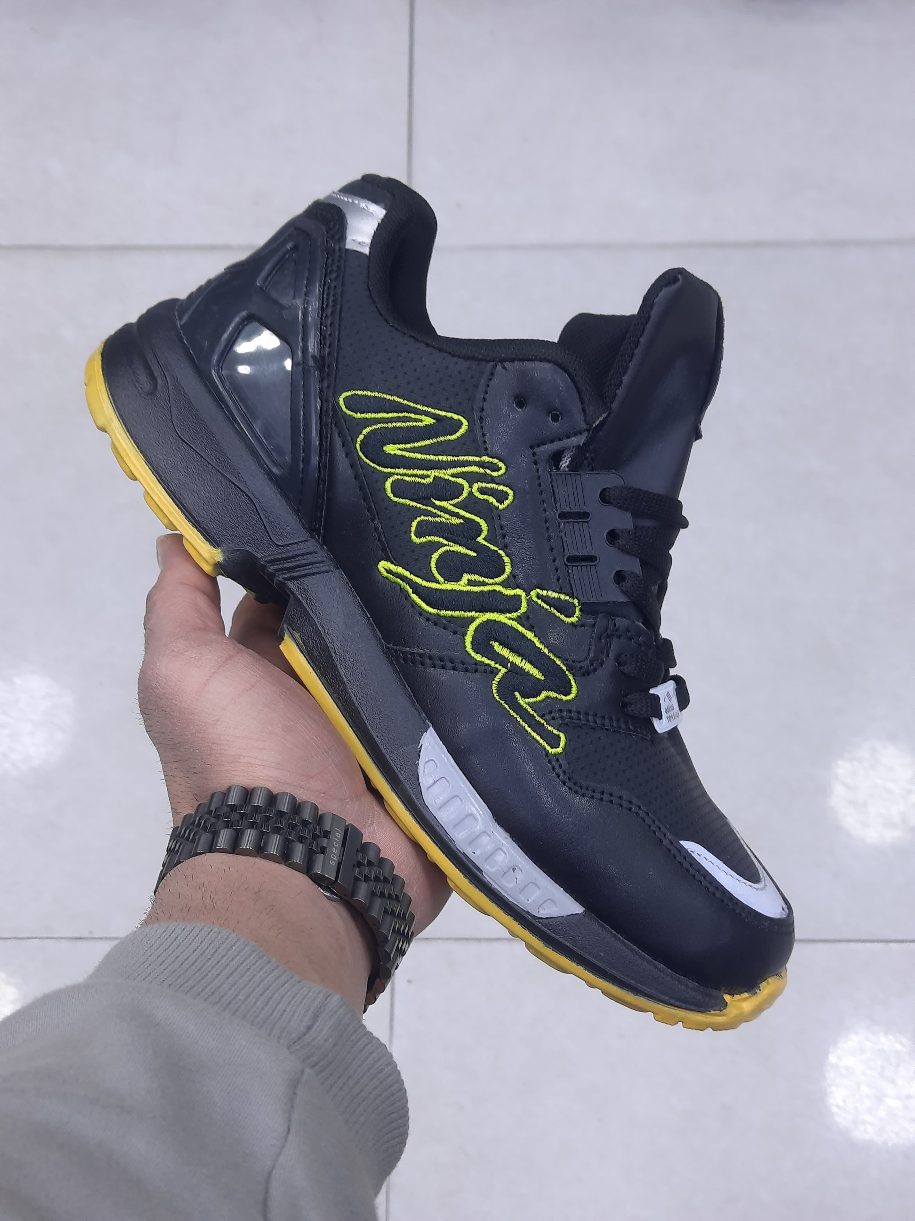 کتونی زد ایکس  نینجا رنگ بندی کامل NINJA ZX