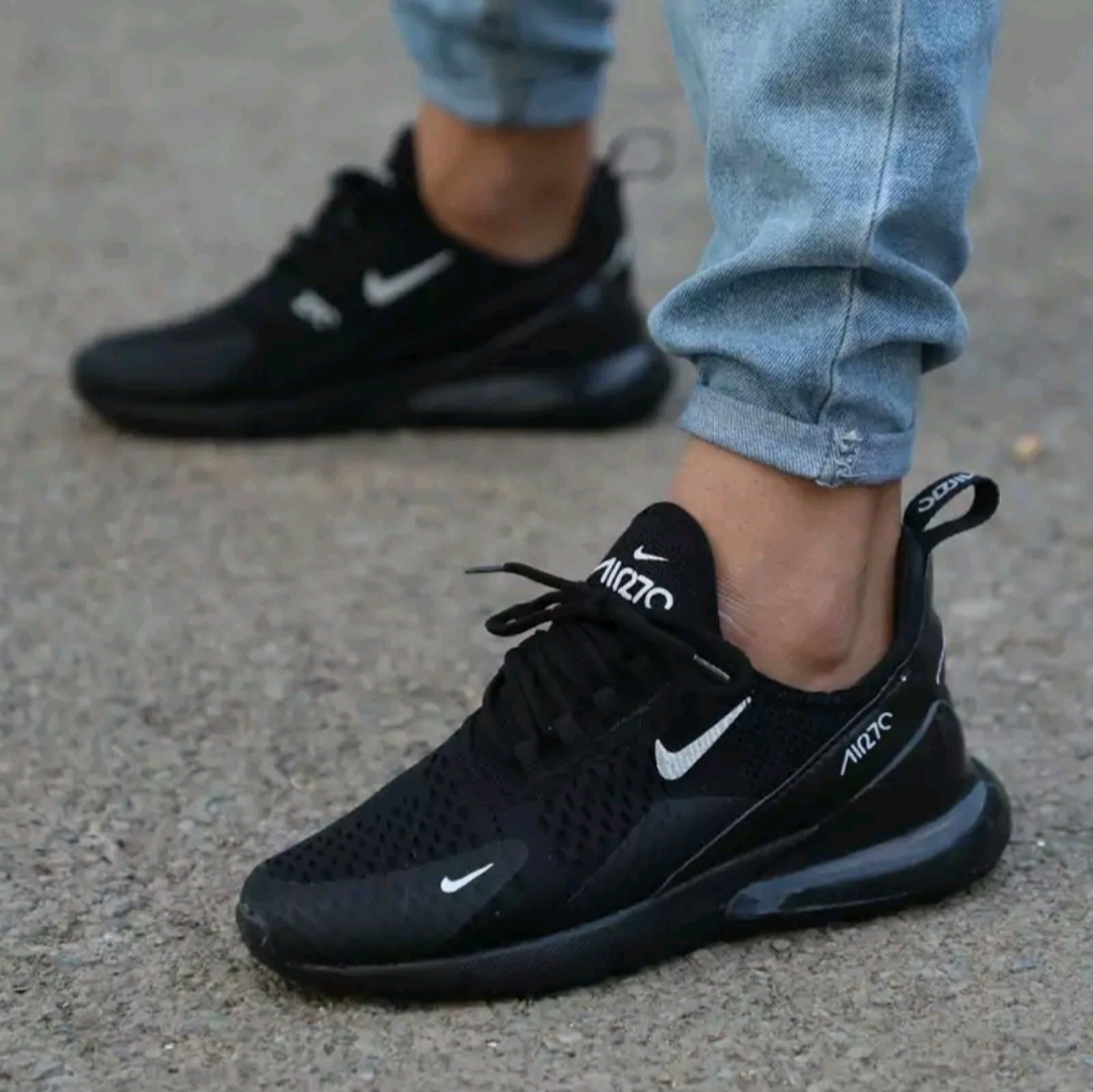 کتونی نایک ایر ۲۷۰ رنگ مشکی تمام ترند و آف