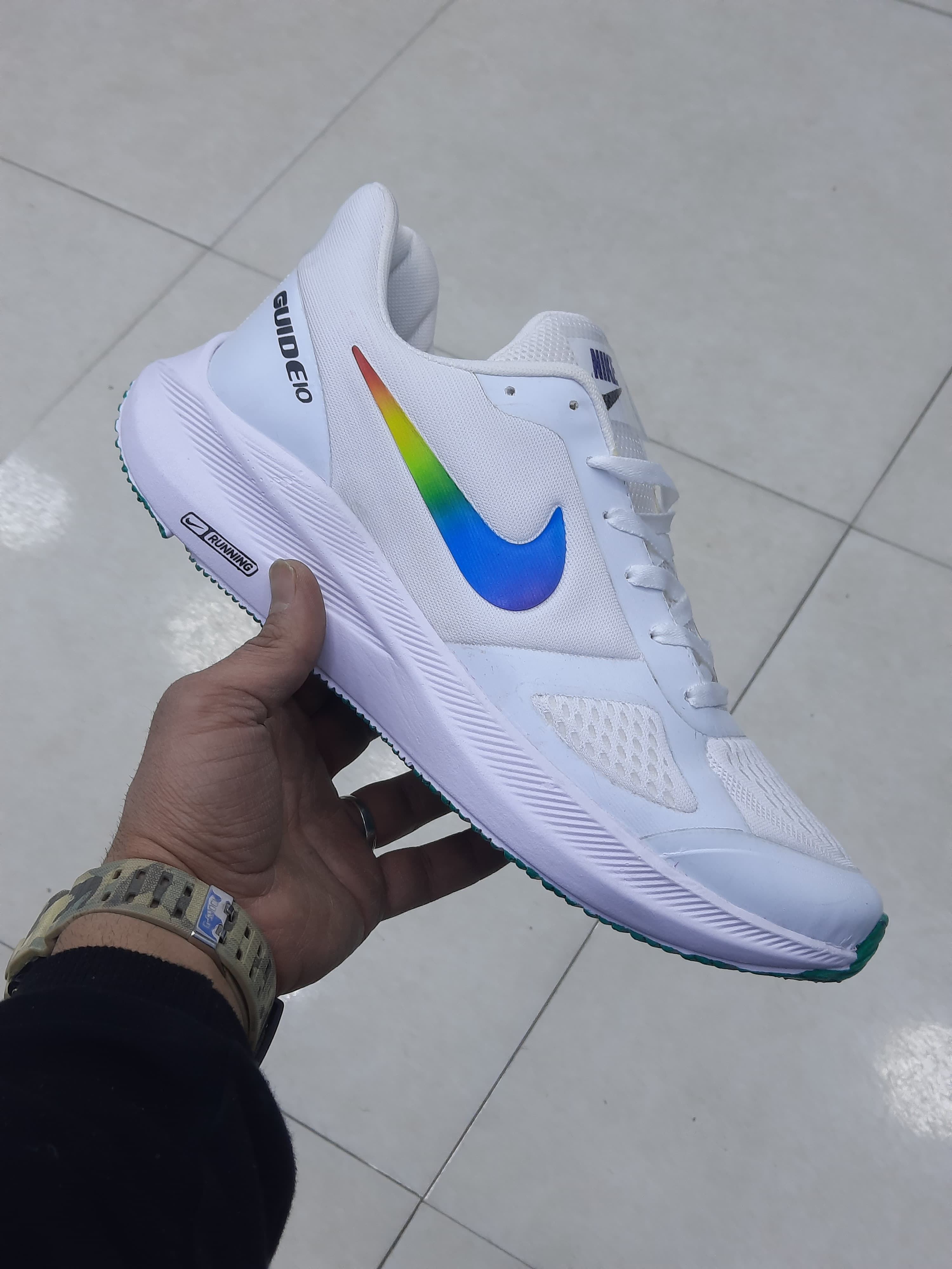 کتونی نایک رانینگ بزرگپا مردانه رنگ بندی جدید و ترند nike