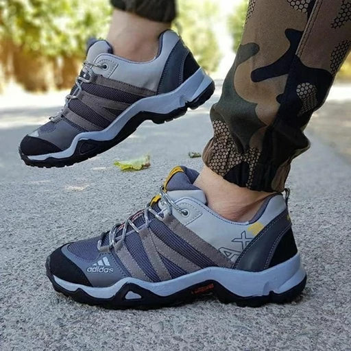 کتونی ax2 مردانه رنگ طوسی تکسایز 41 حراج فوق العاده