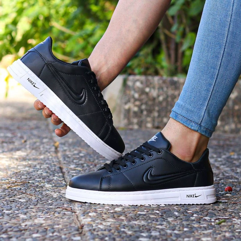 ونس نایک کلاسیک مردانه رنگ مشکی سفید NIKE