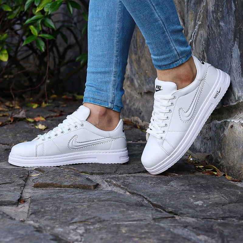 ونس نایک کلاسیک مردانه رنگ مشکی سفید NIKE