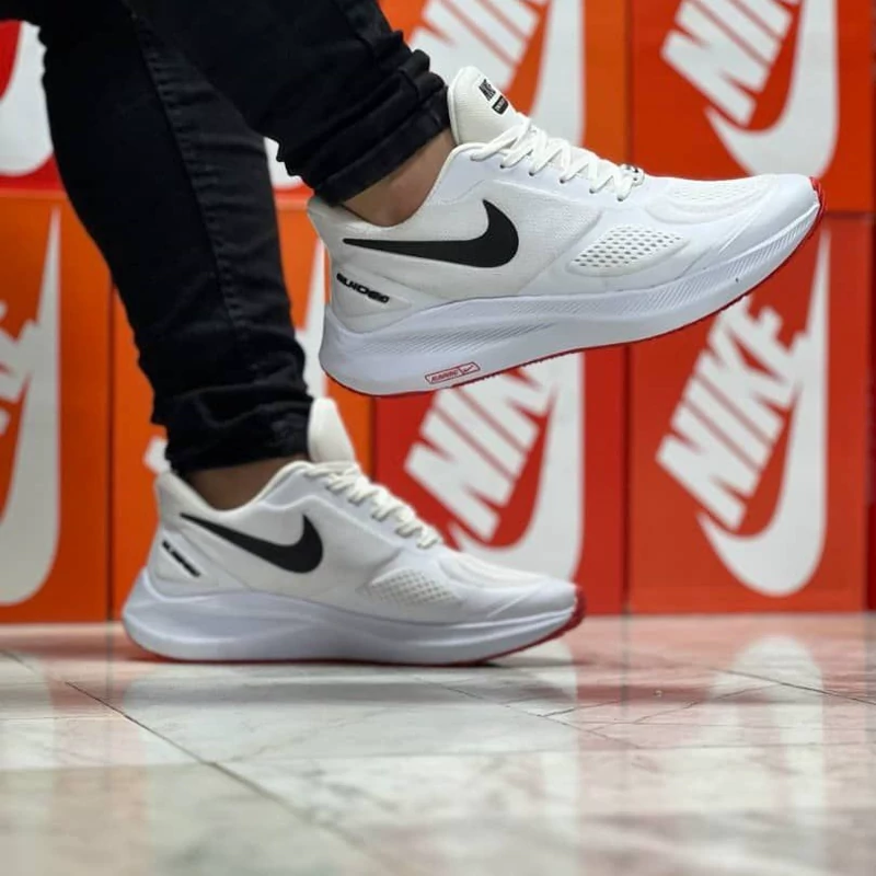 کتونی نایک گاید 10 رنگ مشکی طوسی حراج شد NIIKE