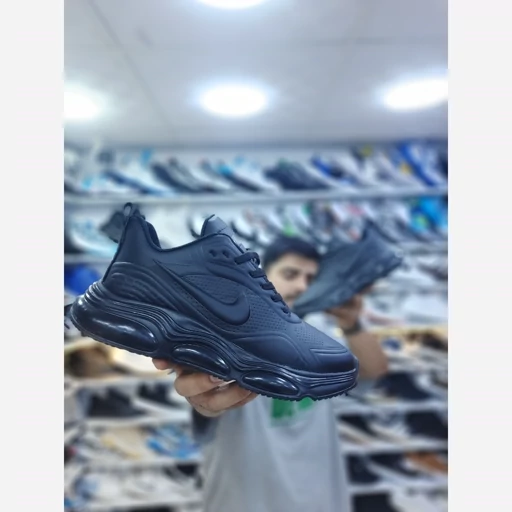 کتونی آدیداس کپسولی رنگ مشکی تمام Adidas