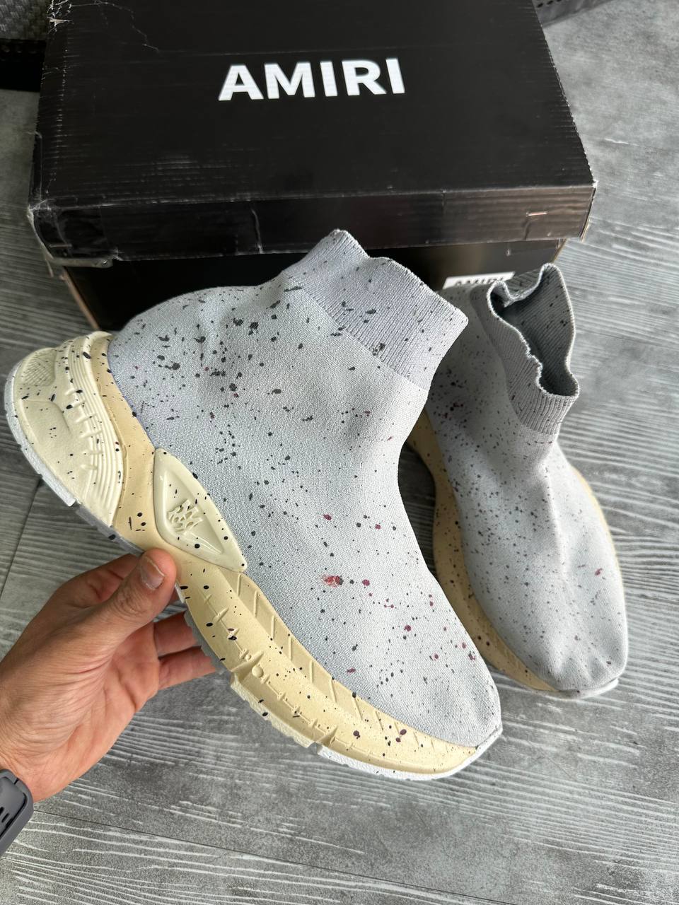 کتونی مدل جورابی بالنس ست زن و مرد پر فروش سال😍