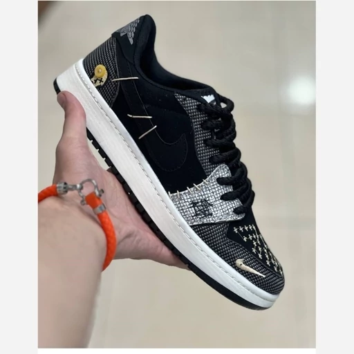 وودو تراویس ساقدار رنگ طوسی مشکی جدید و گنگ