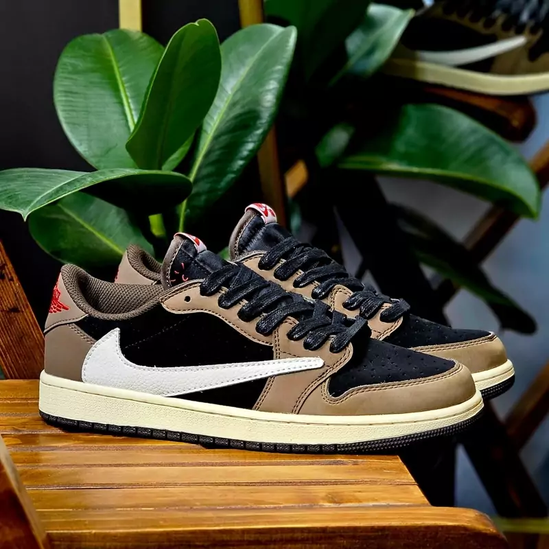 کتونی نایک جردن تراویس رنگ بندی جدید و ترند nike travis