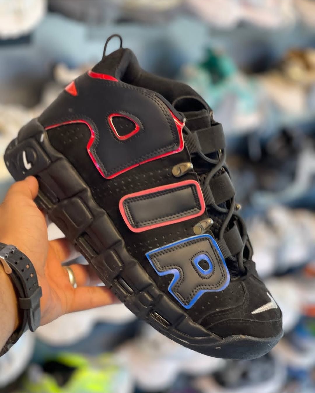 کتونی نایک ایر آپتمپو زنانه