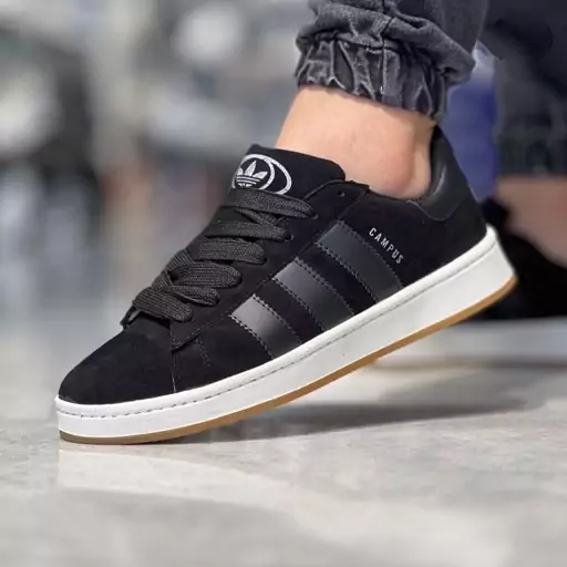 کامپوس مردانه رنگ مشکی سفید جدید و ترند CAMPUS حراج