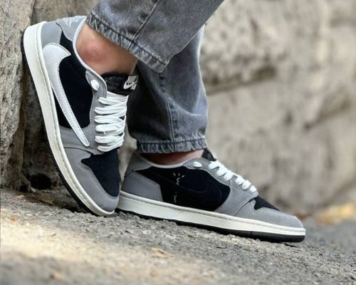 کتونی نایک جردن تراویس رنگ بندی جدید و ترند nike travis