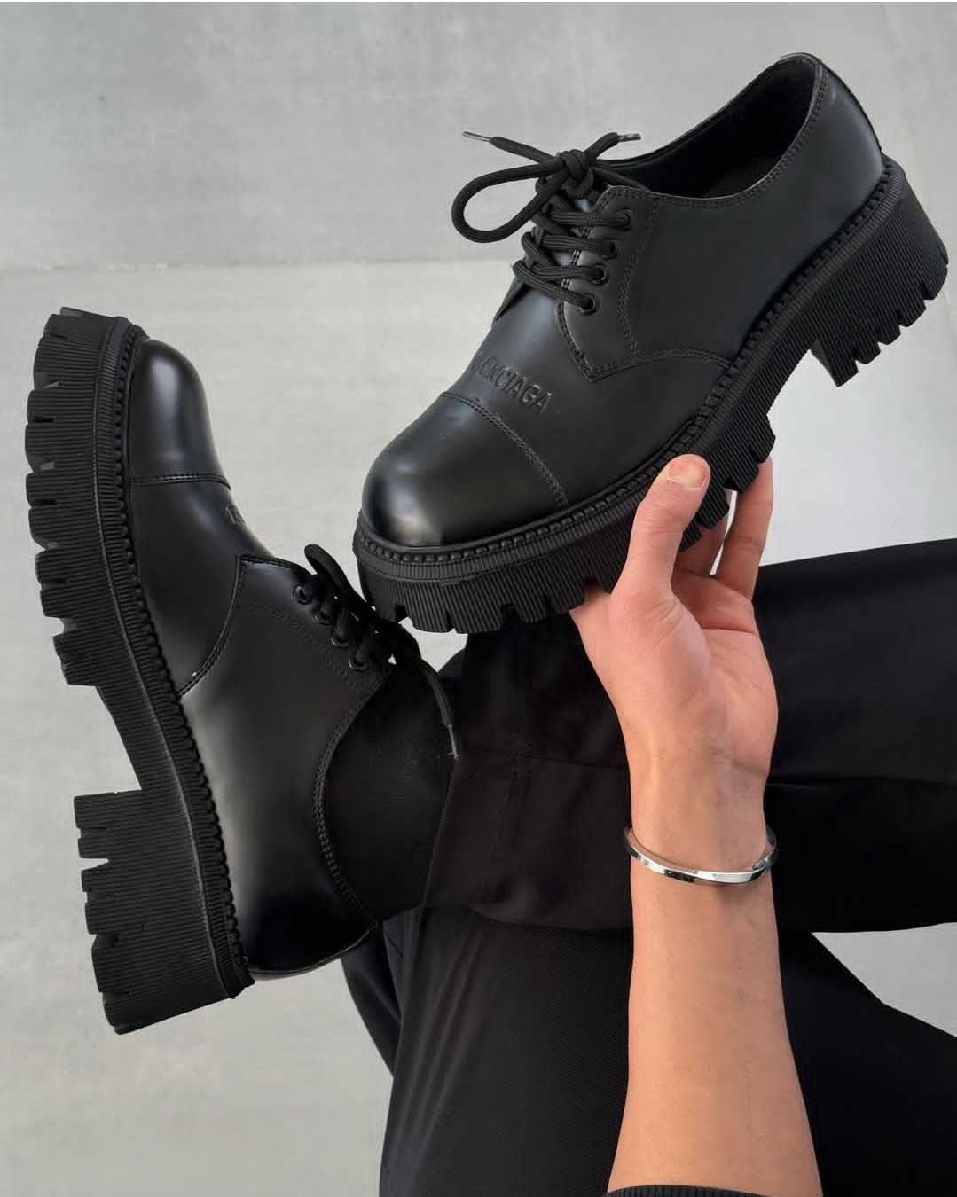 لوفر بالنسیاگا بندی رنگ مشکی جدید و ترند