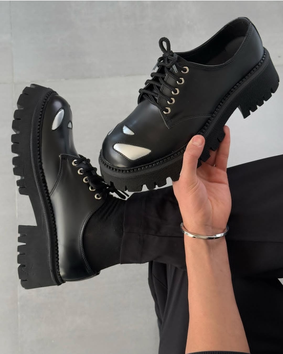 لوفر بالنسیاگا بندی رنگ مشکی جدید و ترند