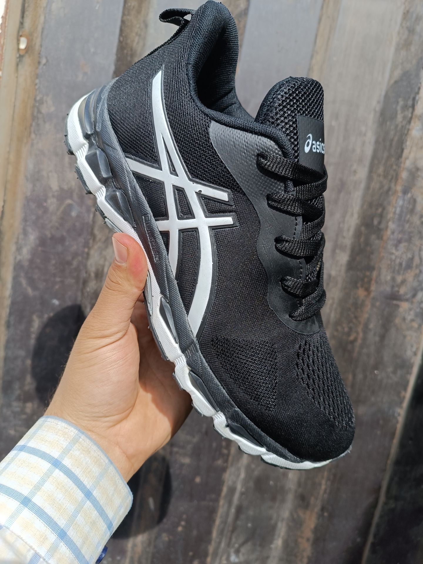 کتونی آسیکس مردانه رنگ مشکی