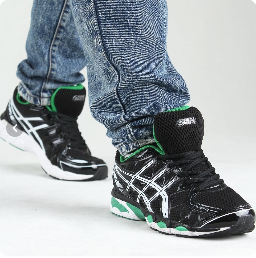 آخرین جفت آسیکس