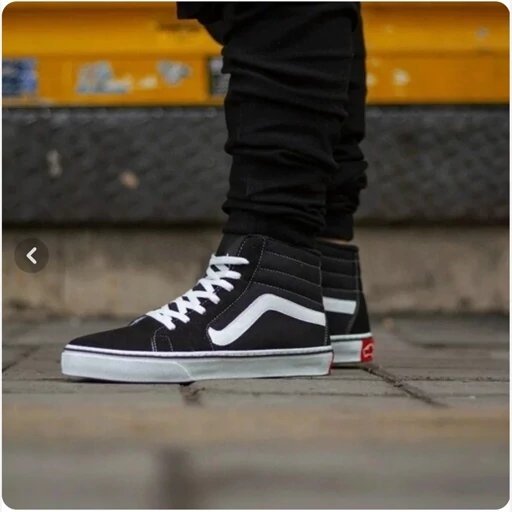 ونس ساقدار مردانه اولد اسکول تکسایز 43 VANS OLD SCHOOL