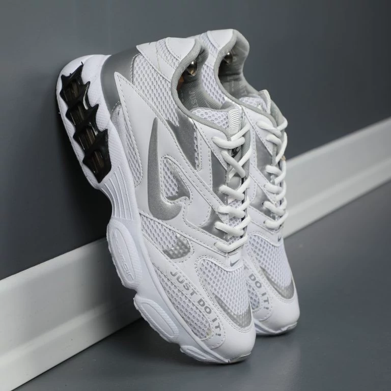 کتونی نایک مردانه تانکی رنگ سفید مشکی NIKE