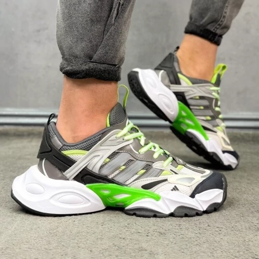 کتونی آدیداس دیلاکس رنگ سفید مشکی جدید و ترند