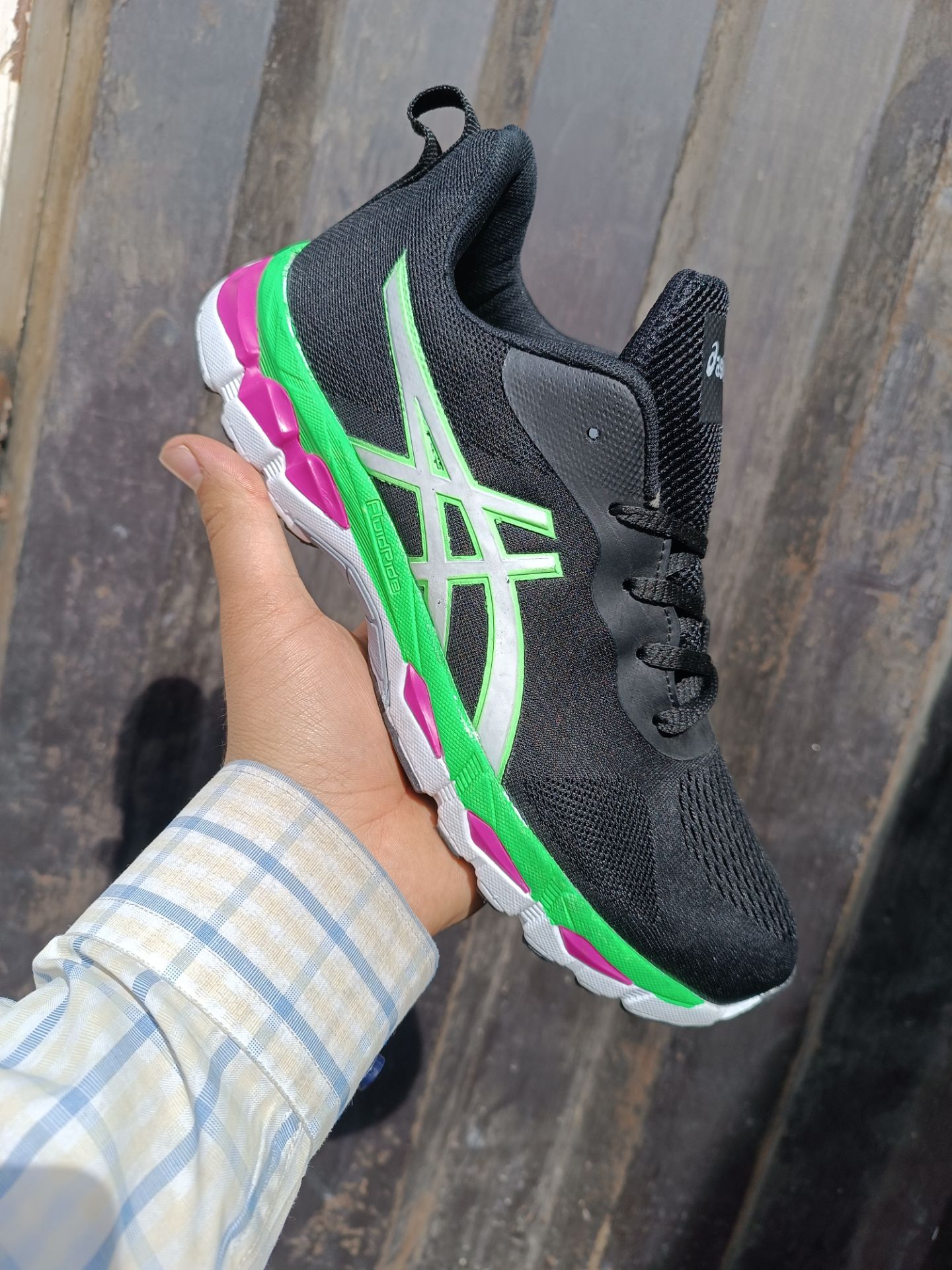 کتونی آسیکس مردانه رنگ مشکی