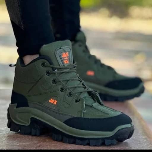 پوتین مردانه جکس سبز