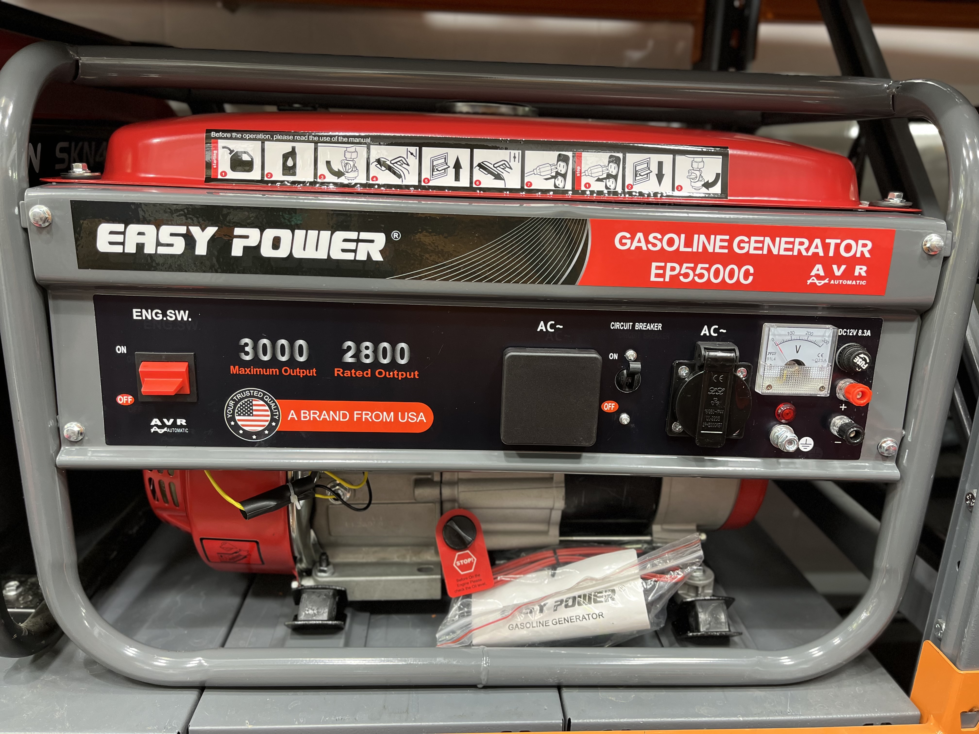 موتوربرق بنزینی ۳ کیلووات