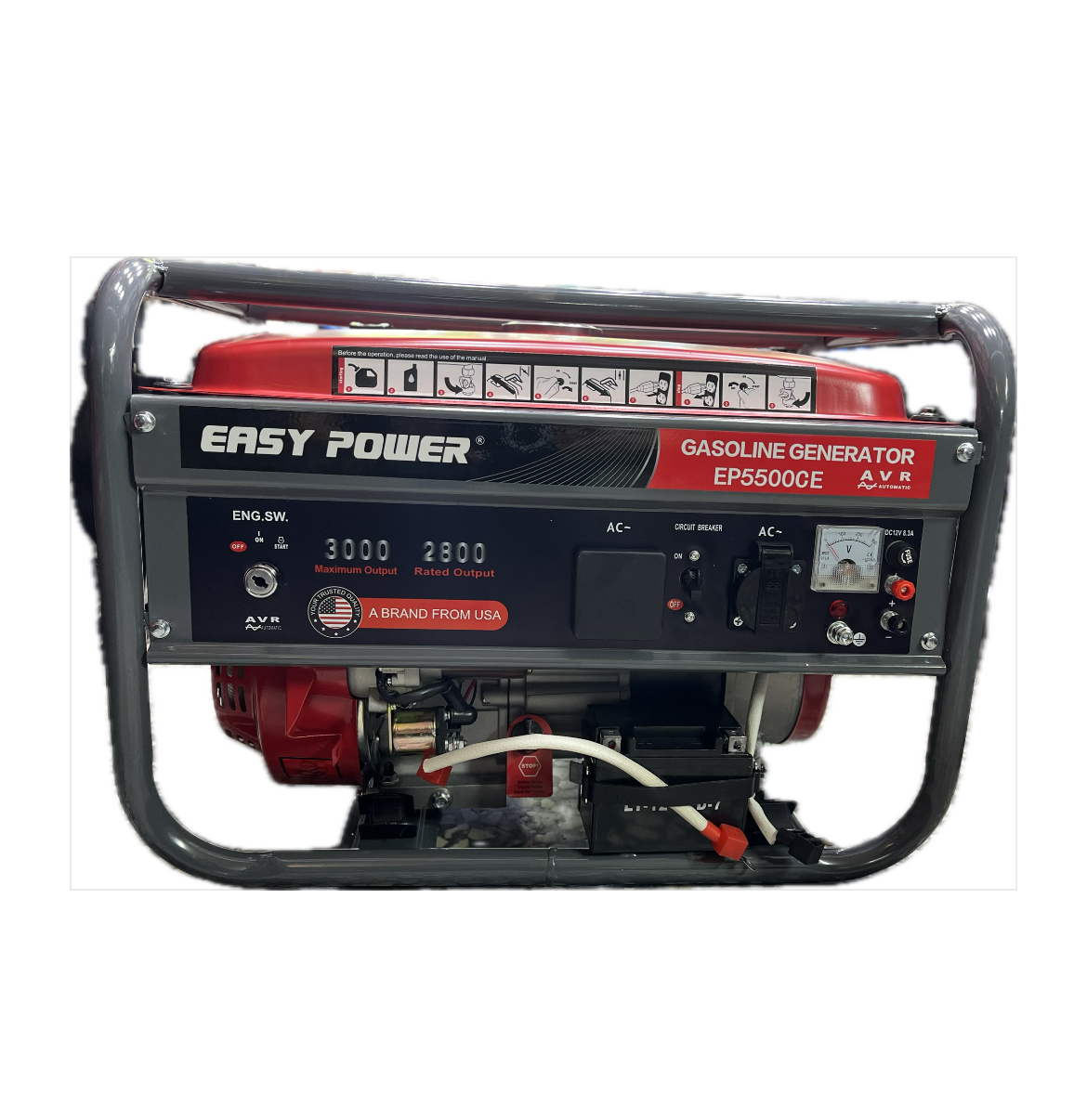 موتوربرق۳کیلووات ایزی پاوراستارتی