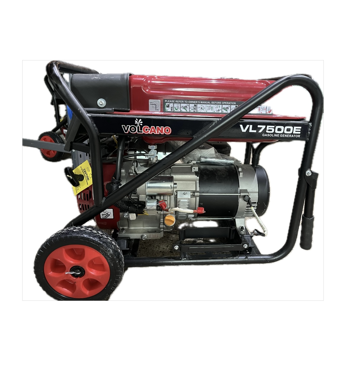 موتور برق  بنزینی وولکانو 7500