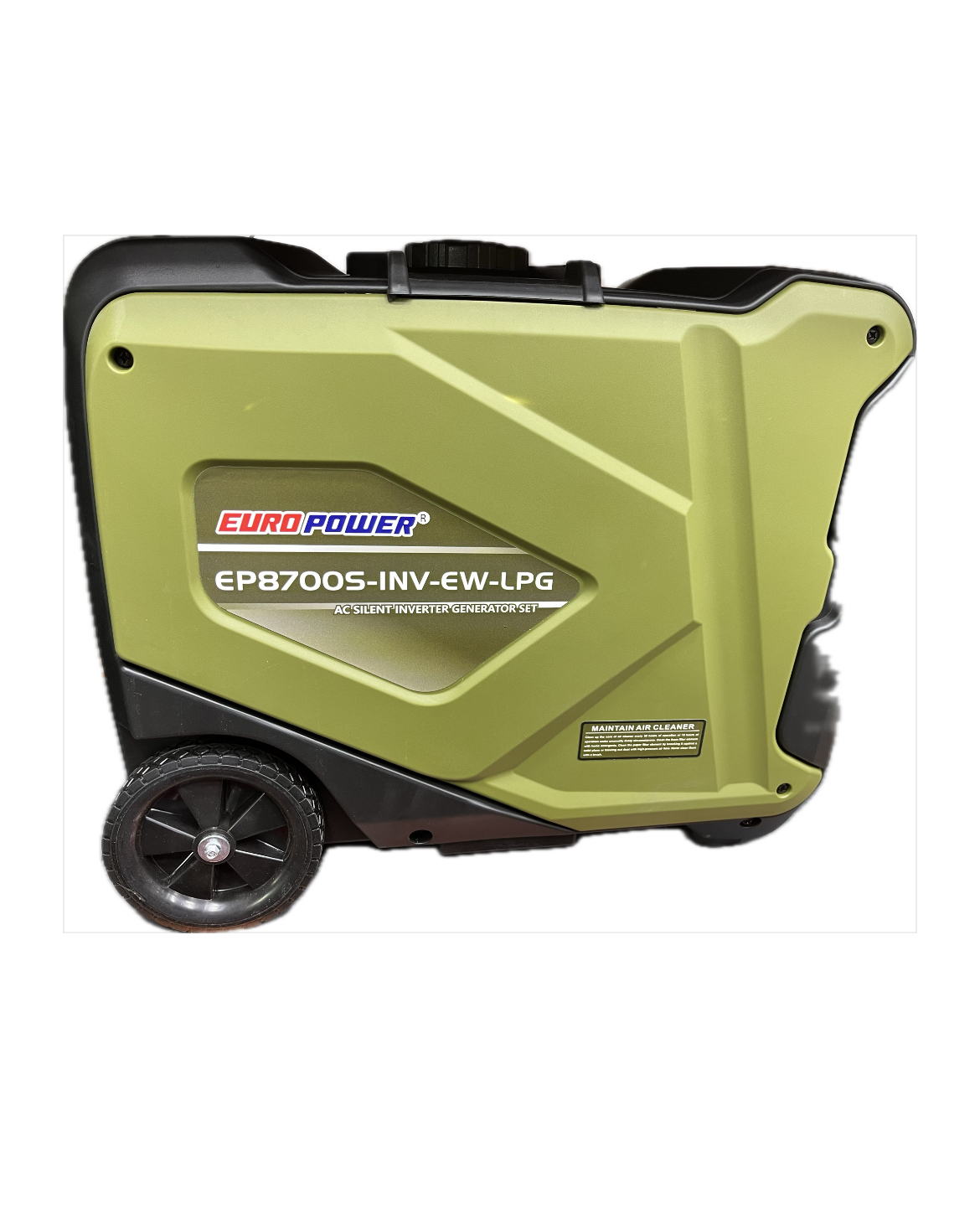 موتوربرق سایلنت ۵کیلووات گازسوز-بنزینی یوروپاور