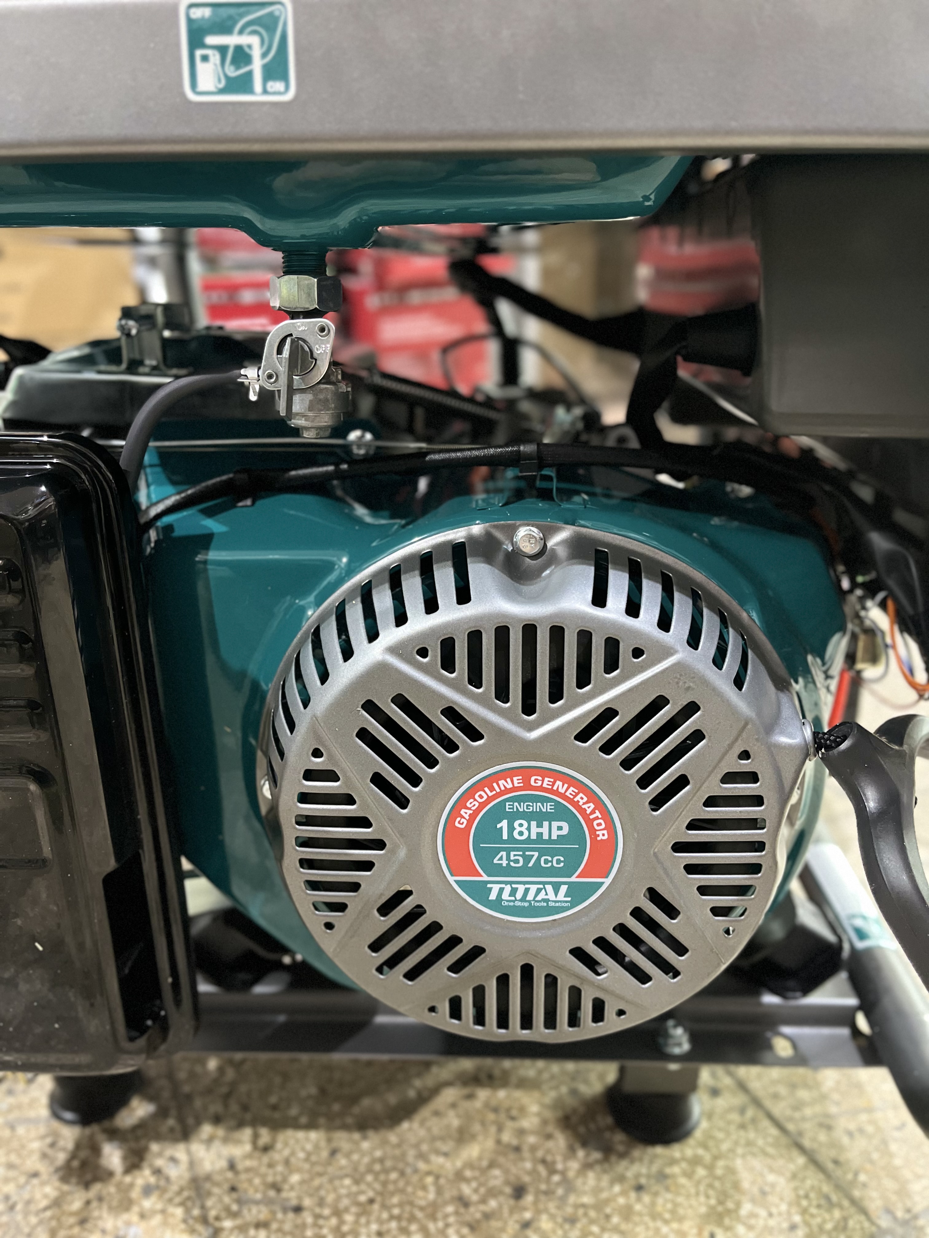 موتوربرق ۹کیلووات توتال