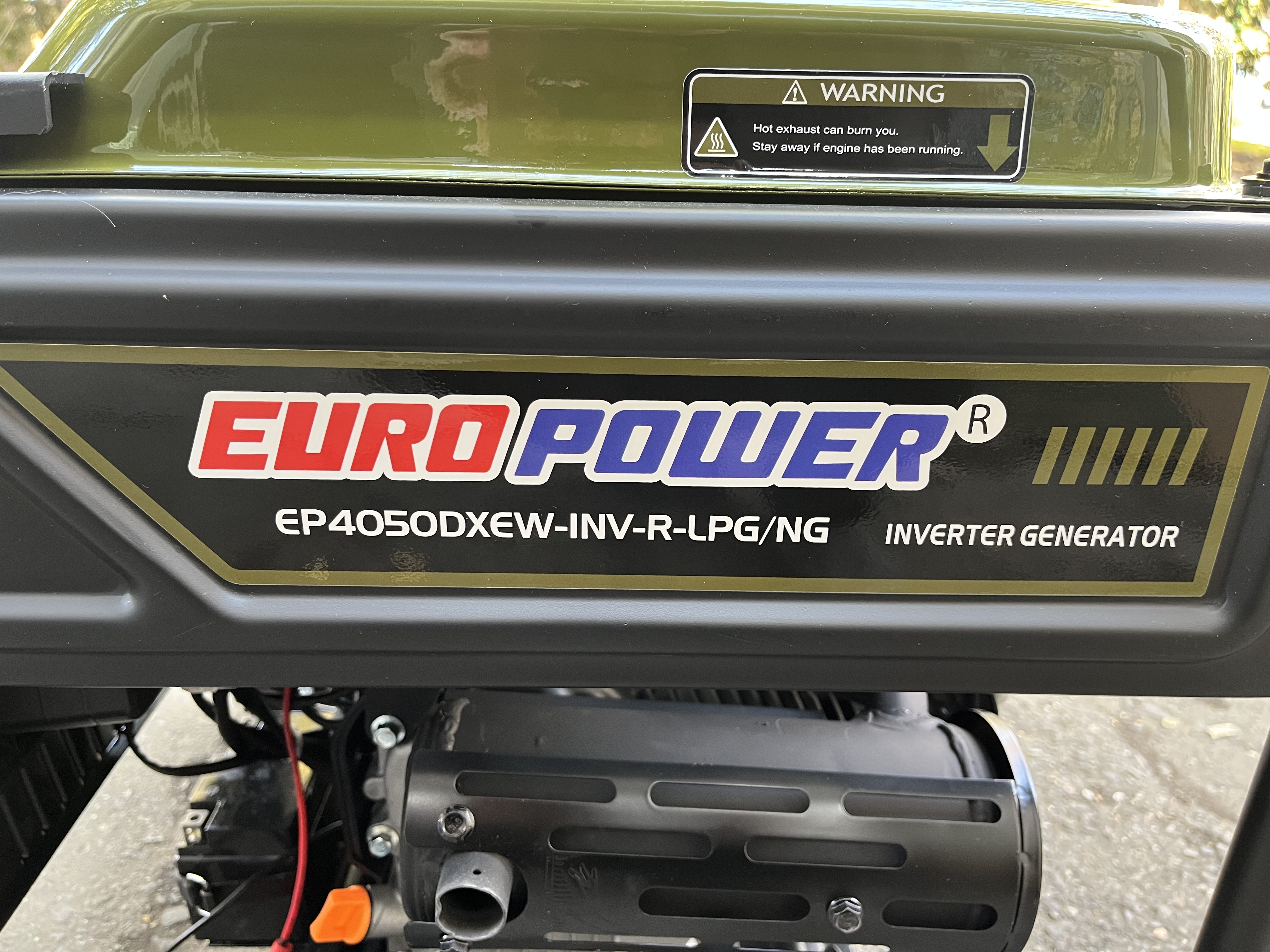 موتوربرق اینورتری سه گانه سوز یوروپاور۵کیلووات