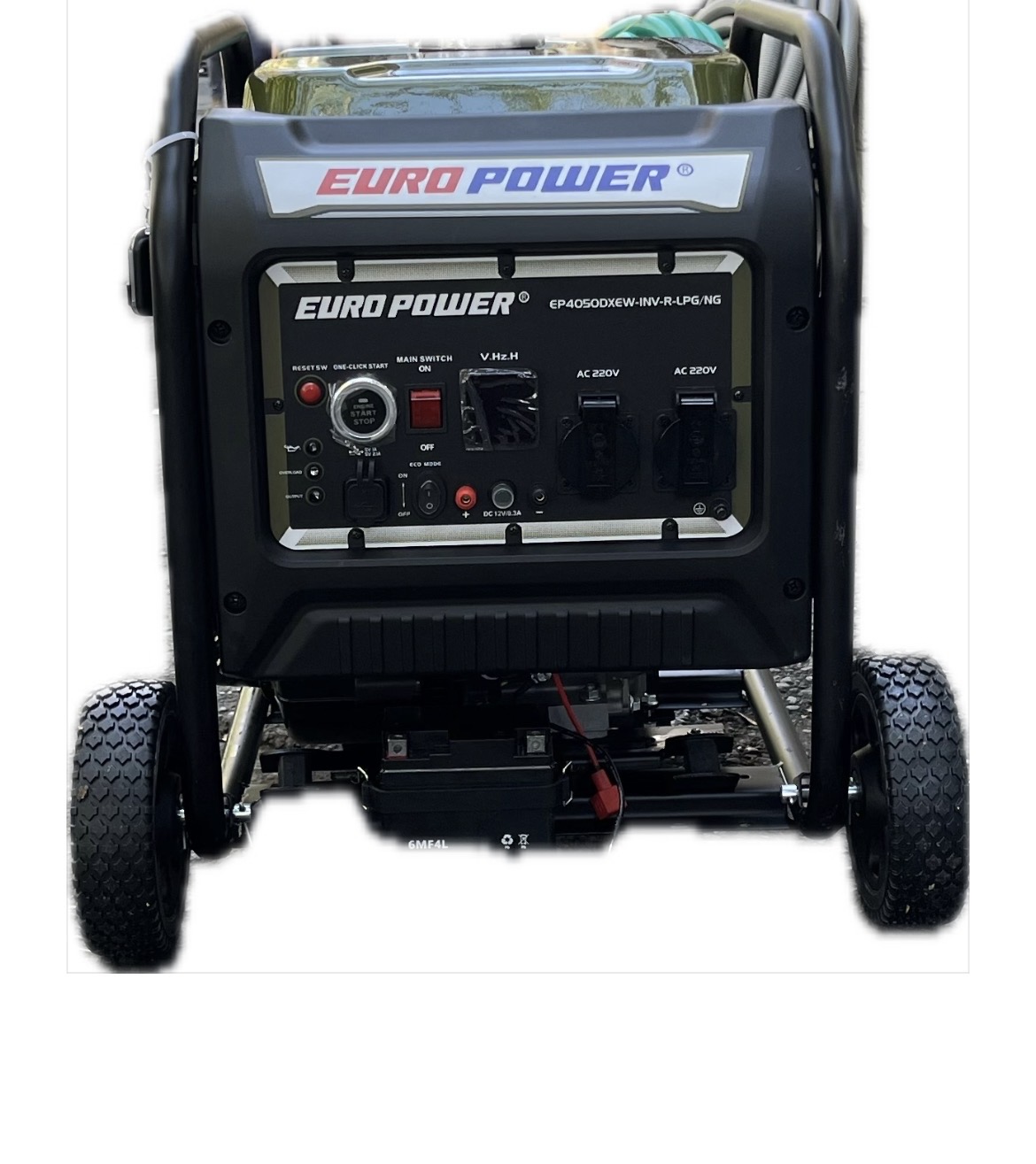 موتوربرق اینورتری سه گانه سوز یوروپاور۵کیلووات