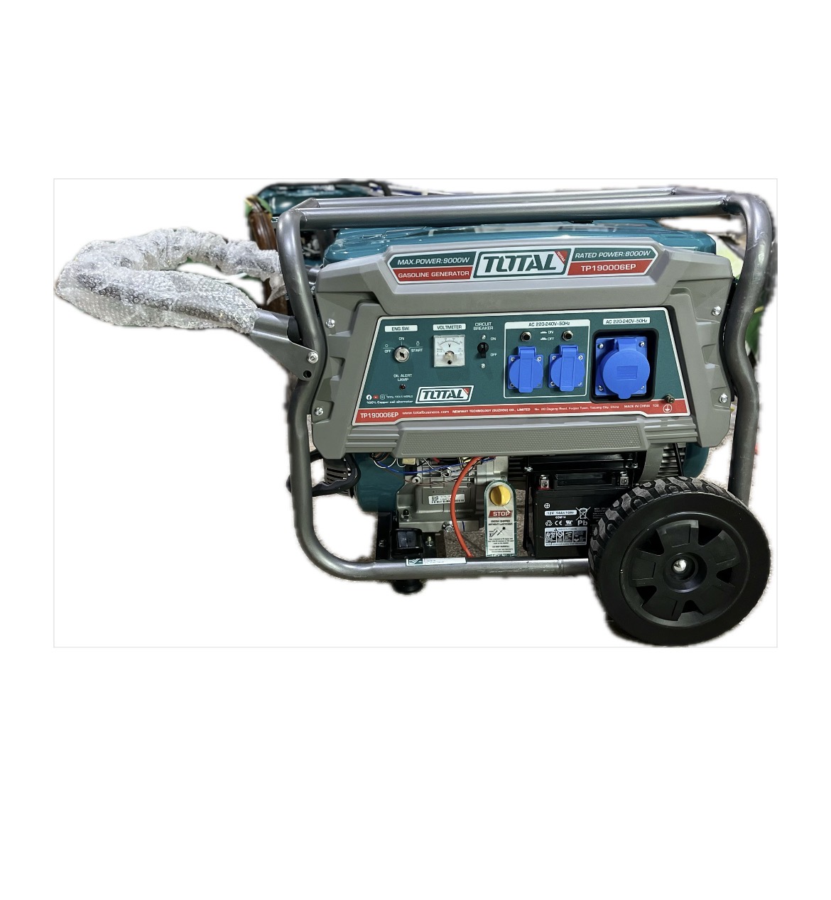 موتوربرق ۹کیلووات توتال