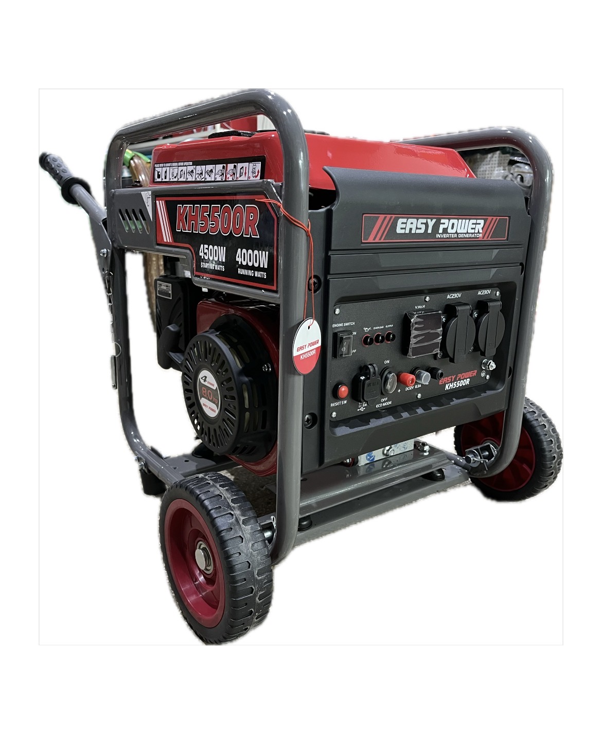 موتوربرق ۴/۵ کیلووات ایزی پاور KH