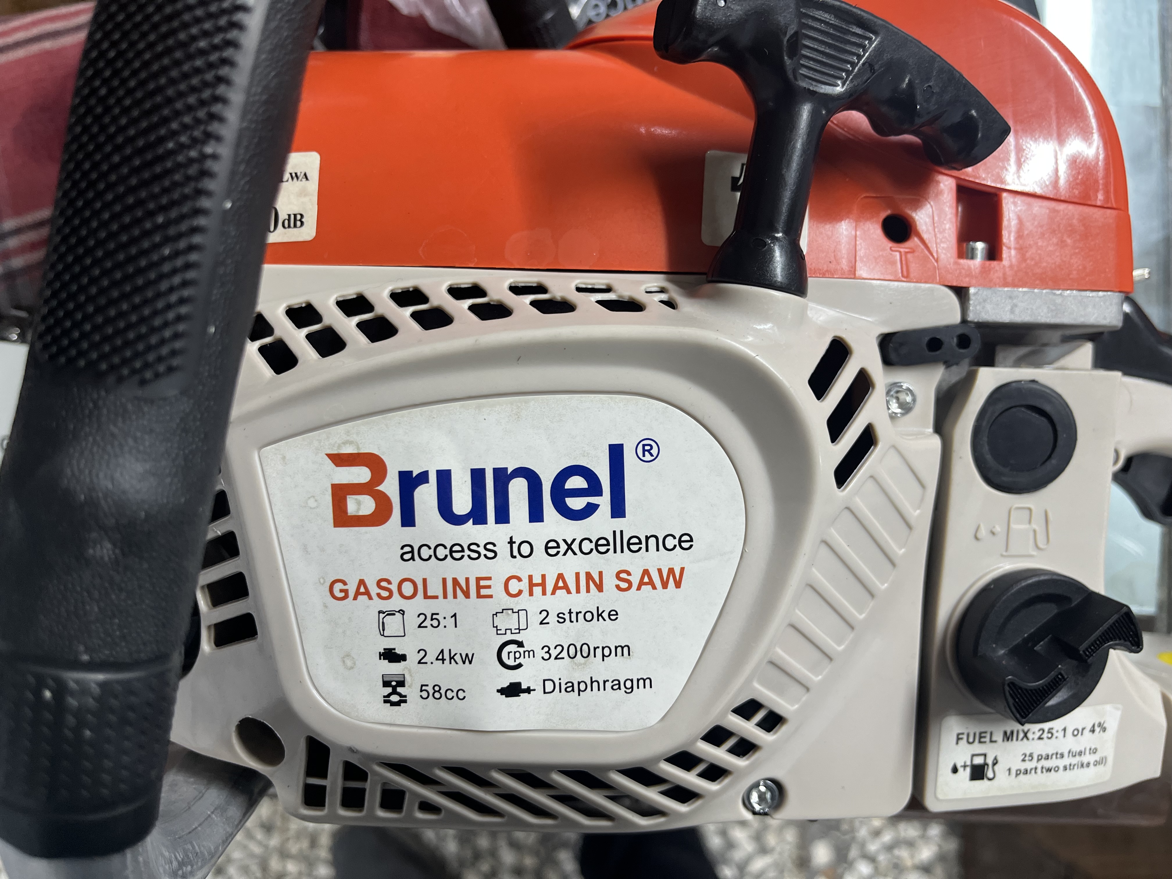 اره موتوری برونل BLCS-5800-20