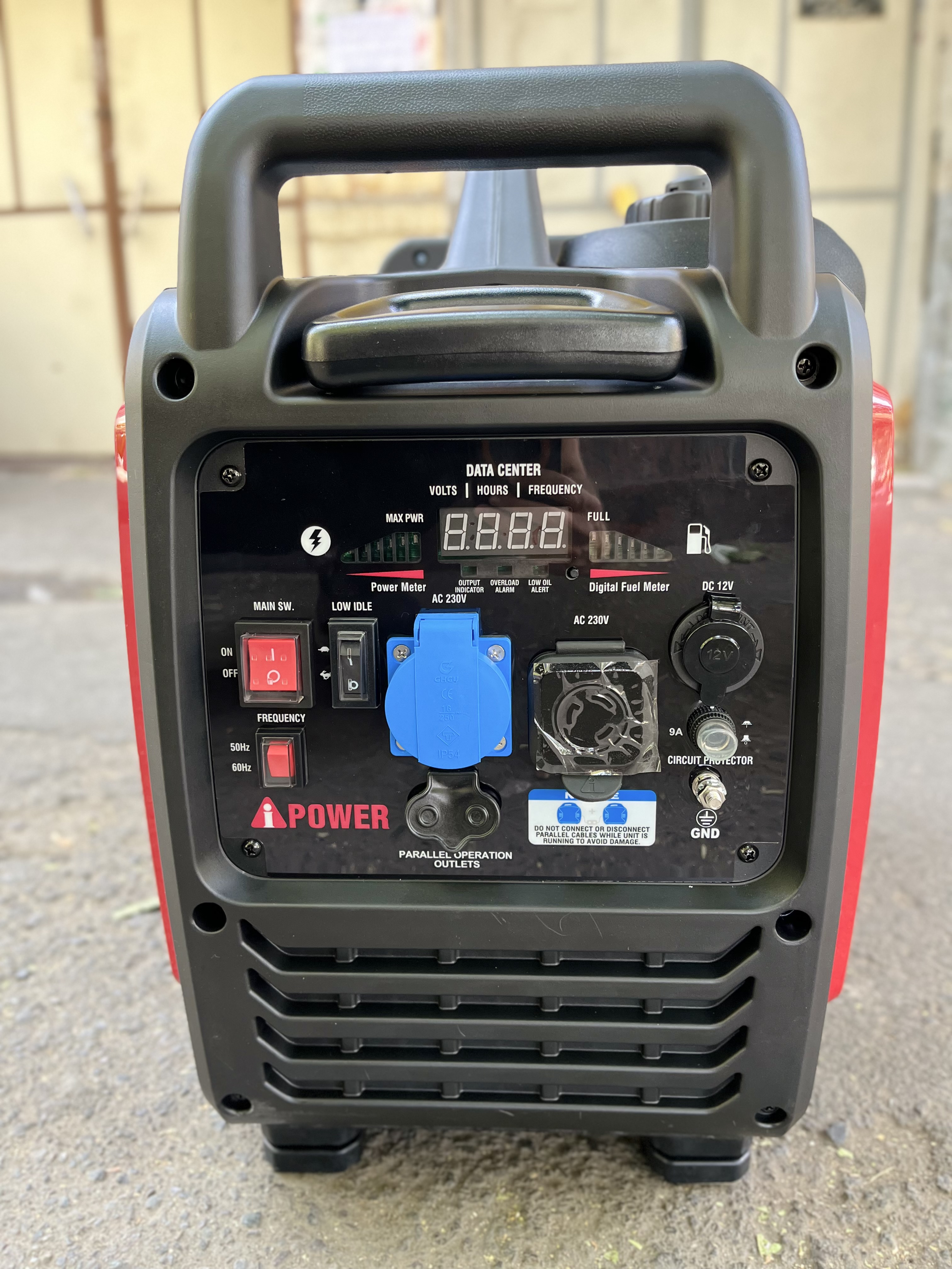 موتوربرق سایلنت ۳/۵کیلووات هندلی آی پاور