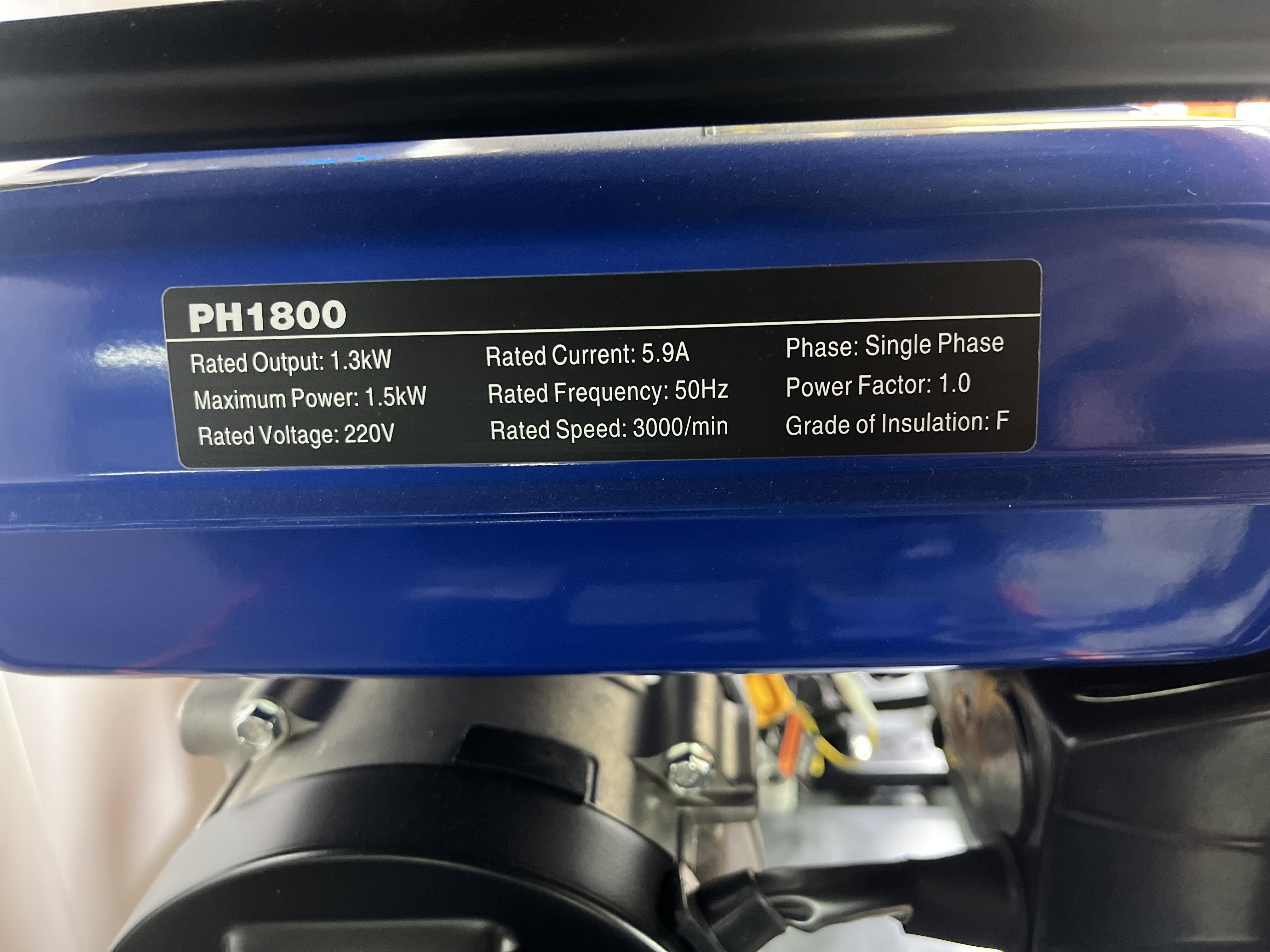 موتوربرق ۱/۵ کیلووات بنزینی زونگشن