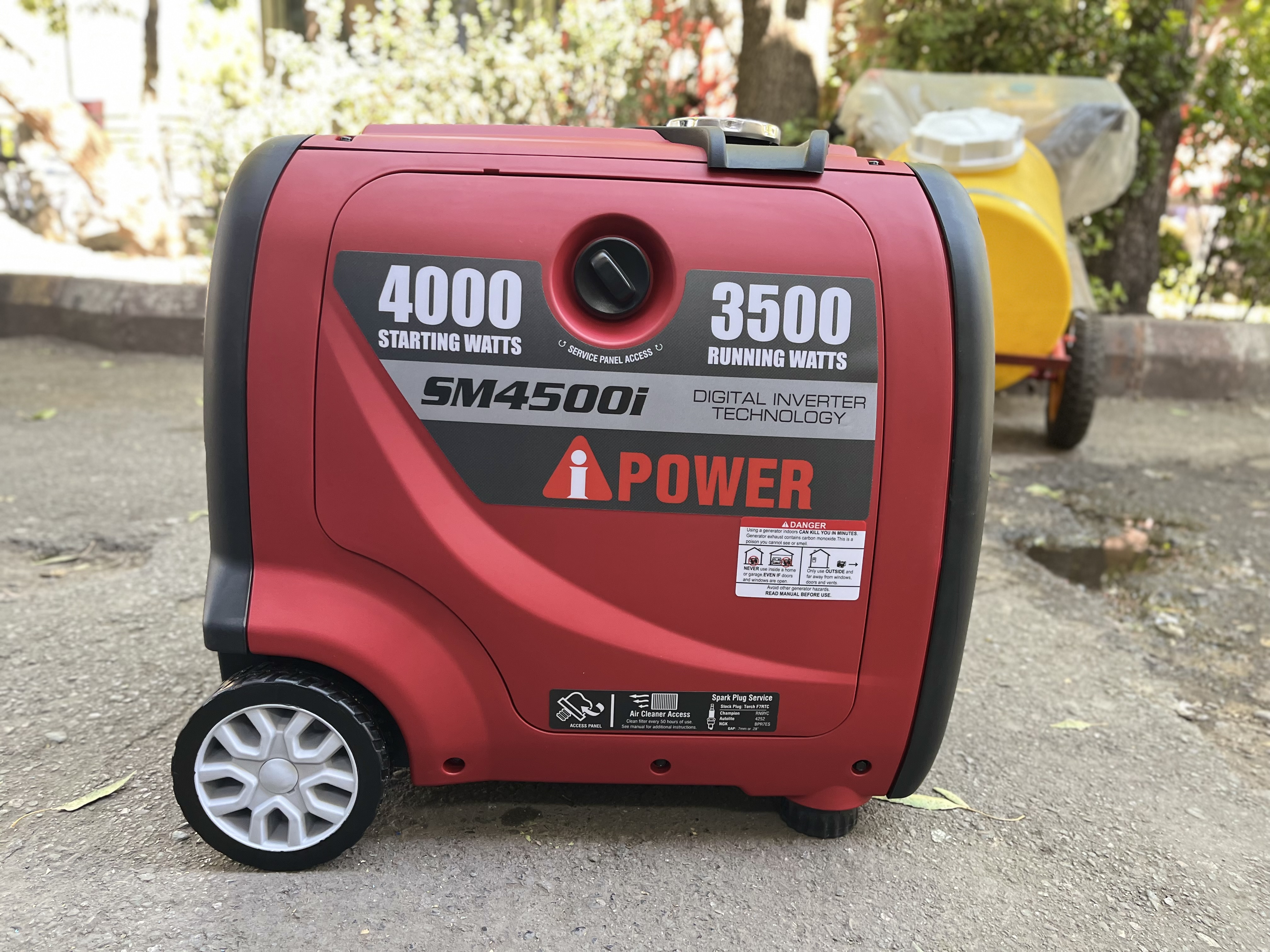 موتوربرق سوپرسایلنت آی پاور۴/۵کیلووات