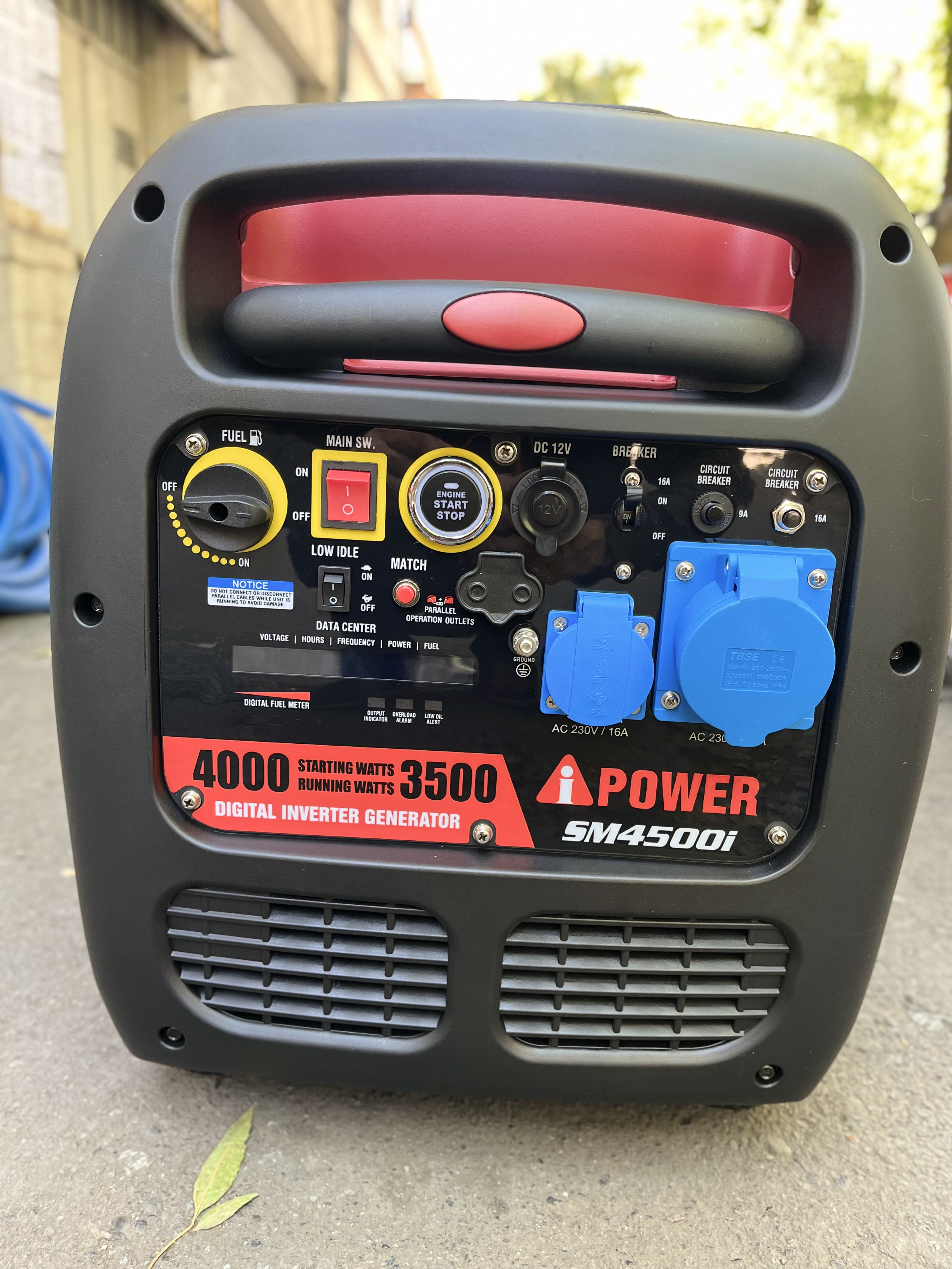 موتوربرق سوپرسایلنت آی پاور۴/۵کیلووات