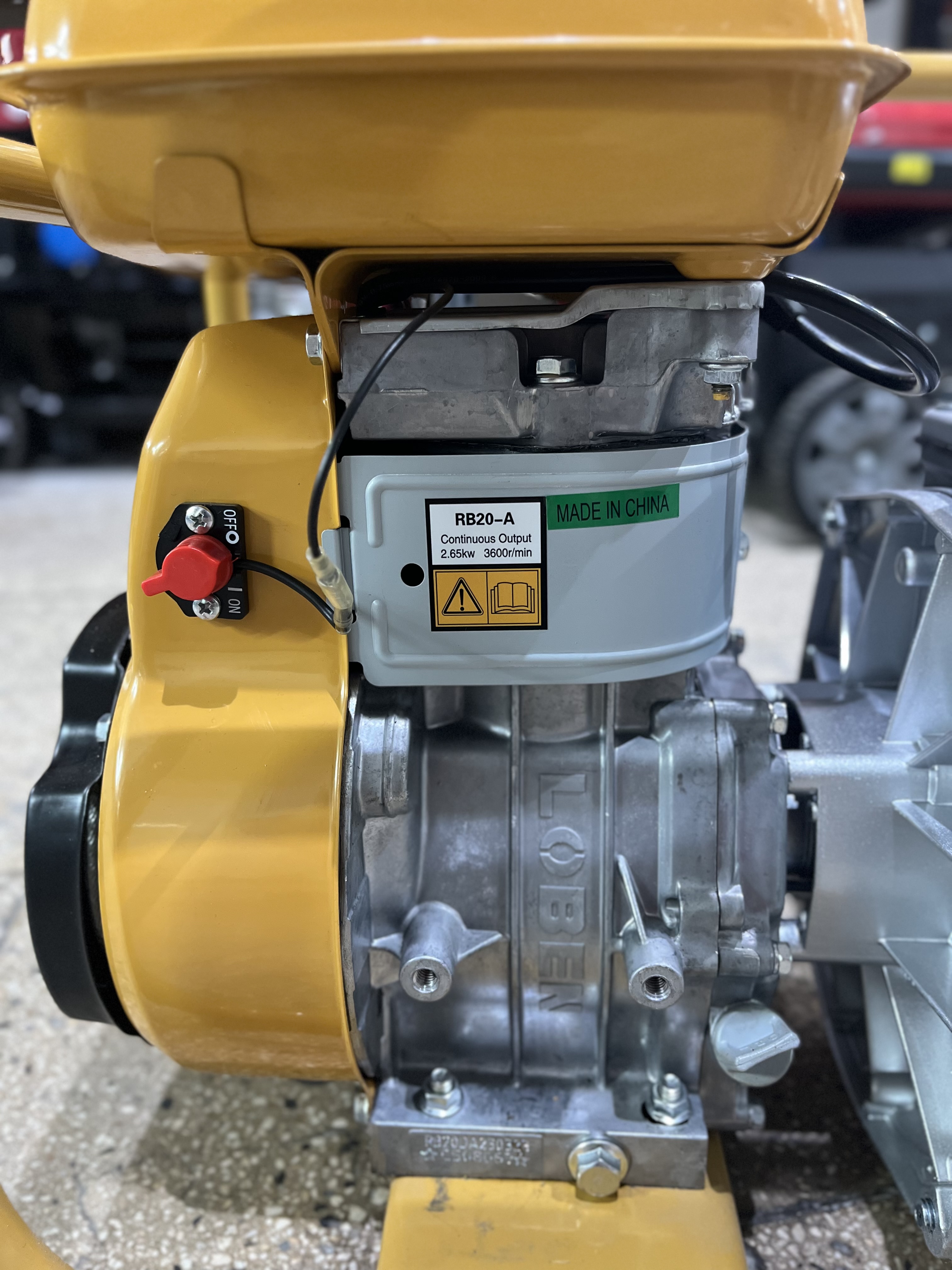 موتورپمپ ۳اینچ بنزینی روبین هاچاسو