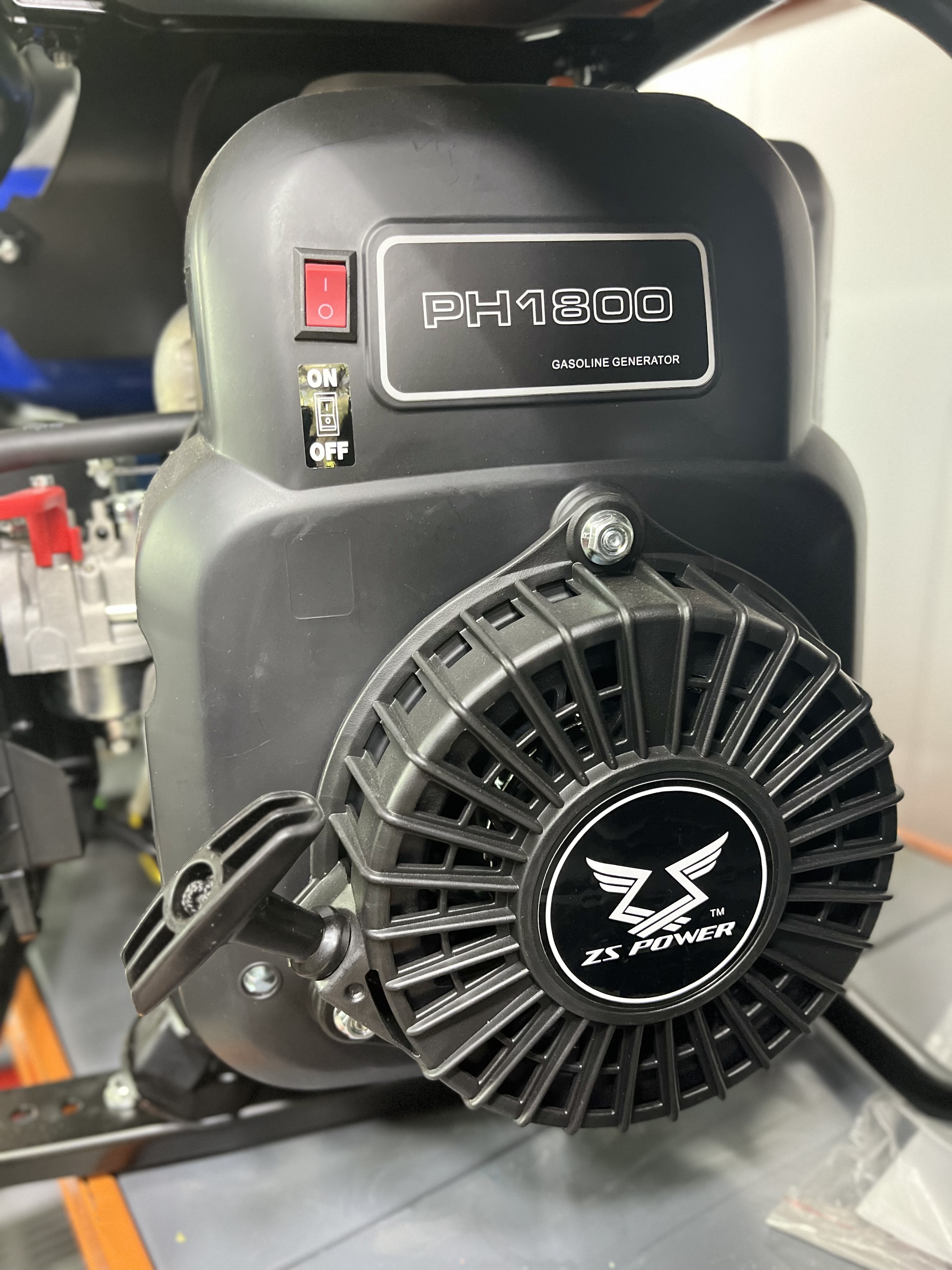 موتوربرق ۱/۵ کیلووات بنزینی زونگشن