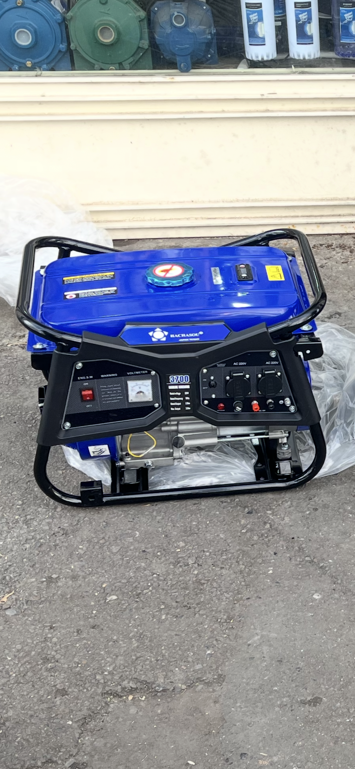 بنزینی ۳ کیلووات هاچاسو