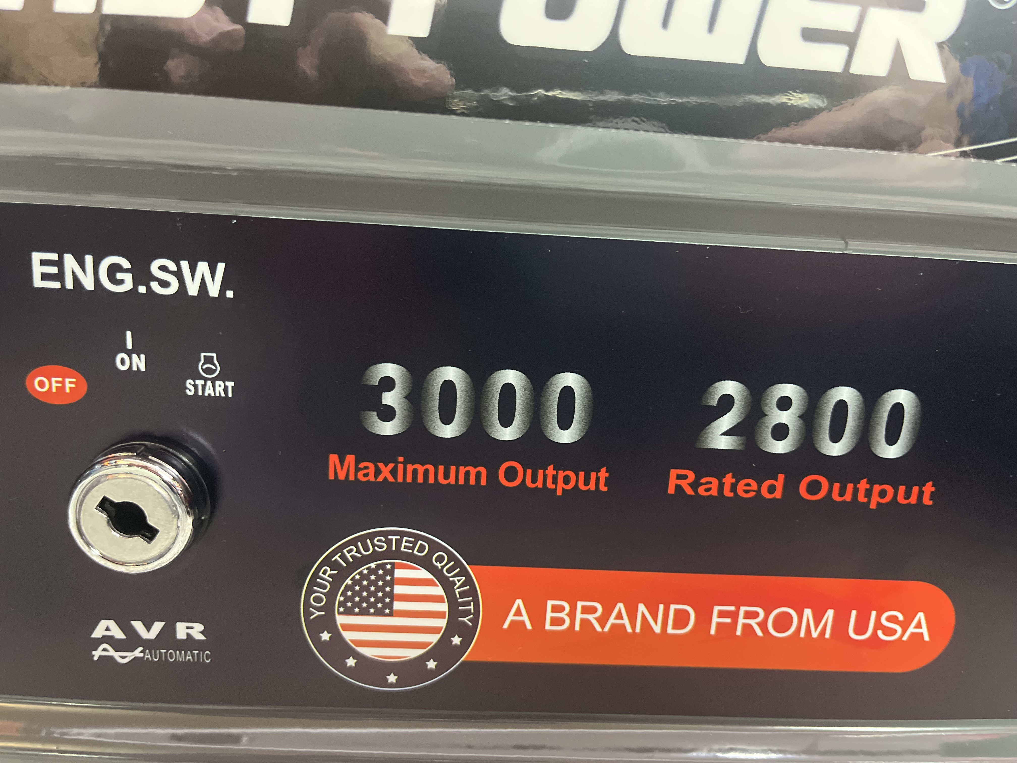 موتوربرق۳کیلووات ایزی پاوراستارتی