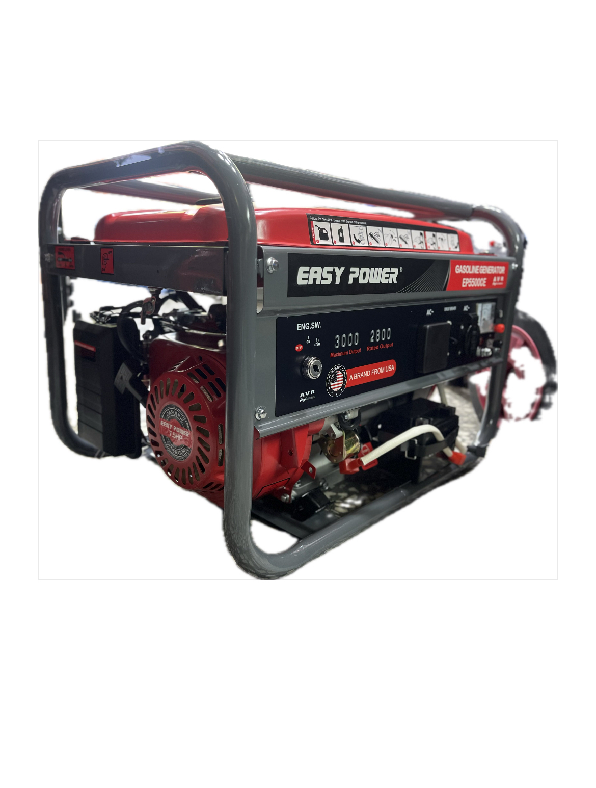 موتوربرق۳کیلووات ایزی پاوراستارتی